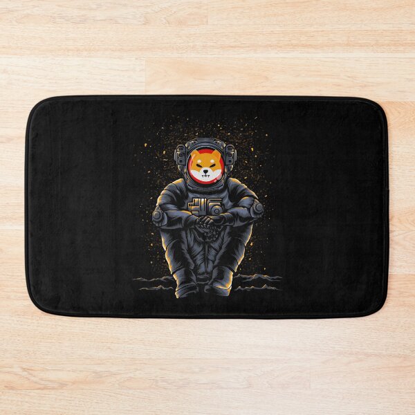 Item preview, Astronaut Sitting Shiba Inu SHIB Coin To The Moon Trading Crypto Token Blockchain Wallet designed and sold by EarlineCormier.