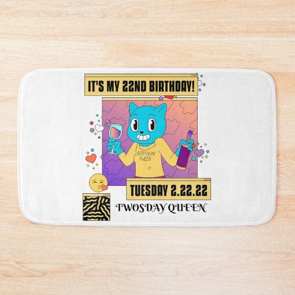 Item preview, It's My 22nd Birthday 2 22 22 designed and sold by LKDesigns24.