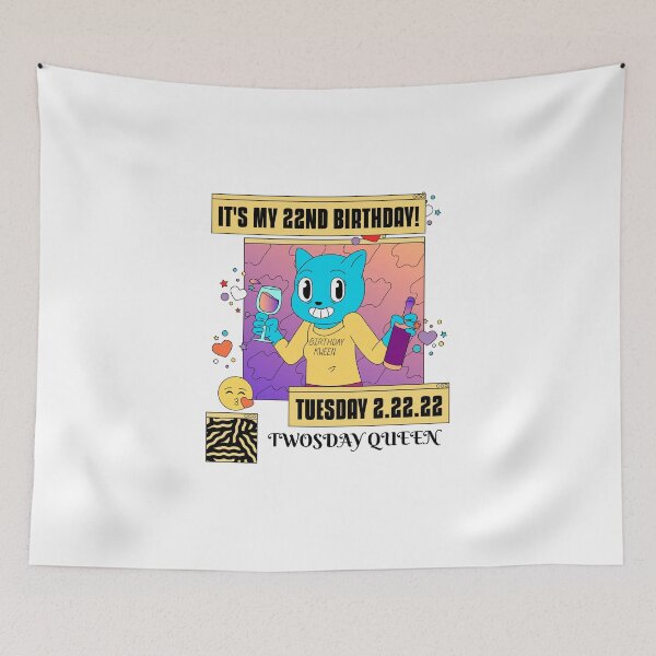Item preview, It's My 22nd Birthday 2 22 22 designed and sold by LKDesigns24.