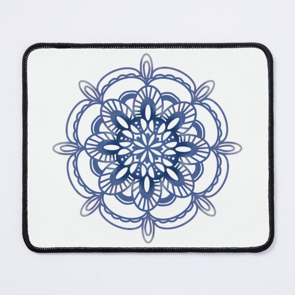 Item preview, Colorful Minimalist Mandala Rustic Art Pattern Hand Drawn 11 designed and sold by lineartdesigns.