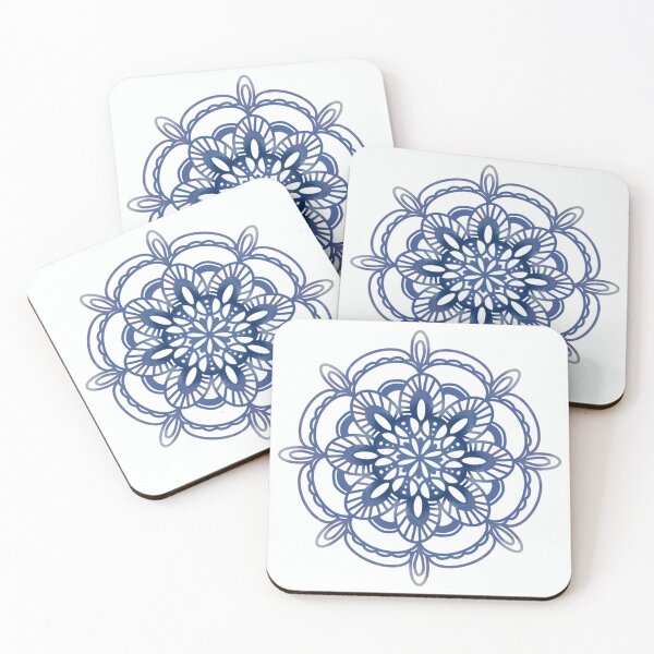 Item preview, Colorful Minimalist Mandala Rustic Art Pattern Hand Drawn 11 designed and sold by lineartdesigns.