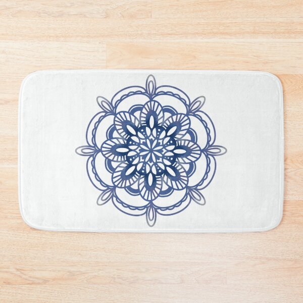 Item preview, Colorful Minimalist Mandala Rustic Art Pattern Hand Drawn 11 designed and sold by lineartdesigns.