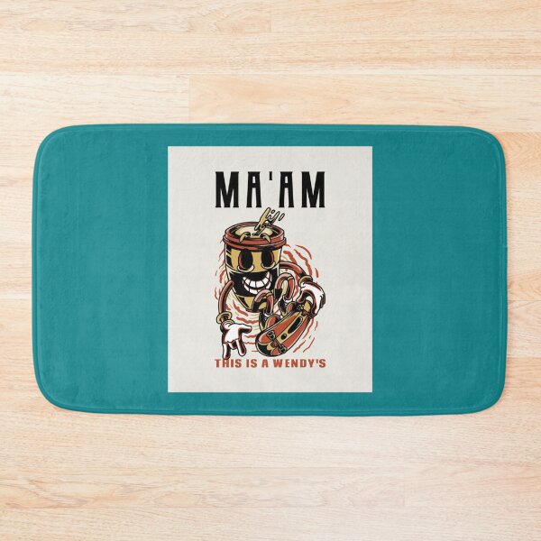 Item preview, ma_am this is a wendy_s   designed and sold by HibiscuDesigns.