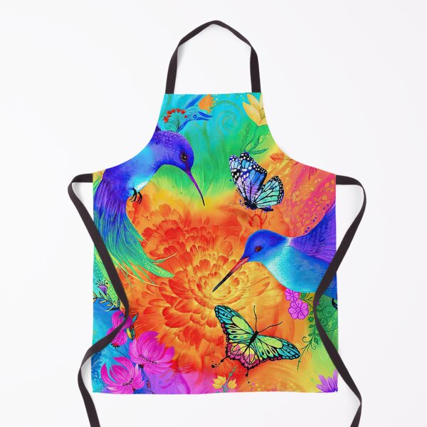 Item preview, Hummingbirds And Butterflies Art designed and sold by SweetTea4U.