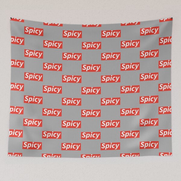 Item preview, Spicy - Ainsley Harriott   designed and sold by DCGORGANIC.