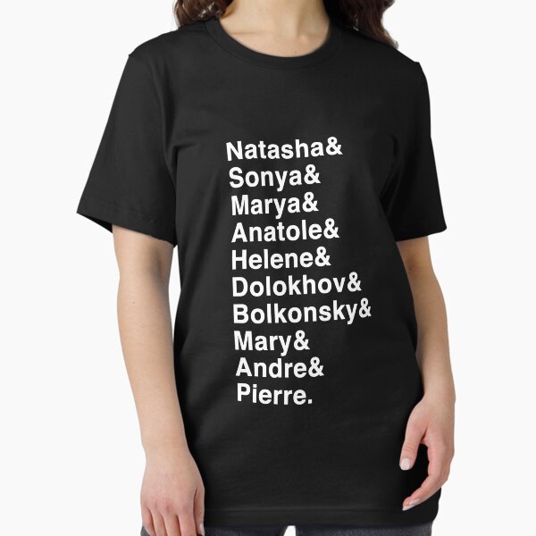 Item preview, Names - Natasha, Pierre, and the Great Comet of 1812 designed and sold by miralouise.