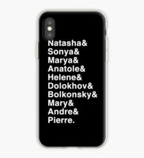 Names - Natasha, Pierre, and the Great Comet of 1812 iPhone Case