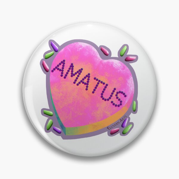 Item preview, Amatus Candy Heart designed and sold by EluvianArts.