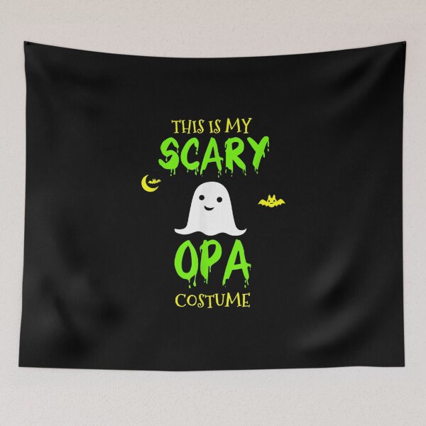 Item preview, Scary Opa Halloween Costume Lazy Easy designed and sold by dorisnnadiri.