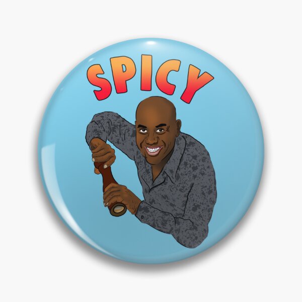 Item preview, Spicy Ainsley Harriott Meme   designed and sold by DCGORGANIC.