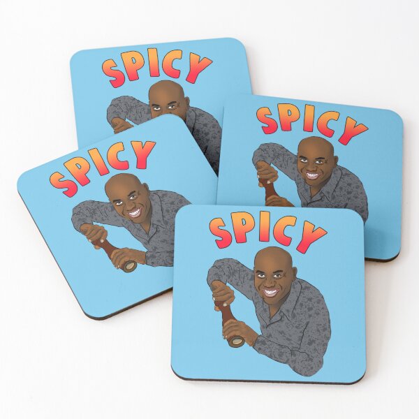 Item preview, Spicy Ainsley Harriott Meme   designed and sold by DCGORGANIC.