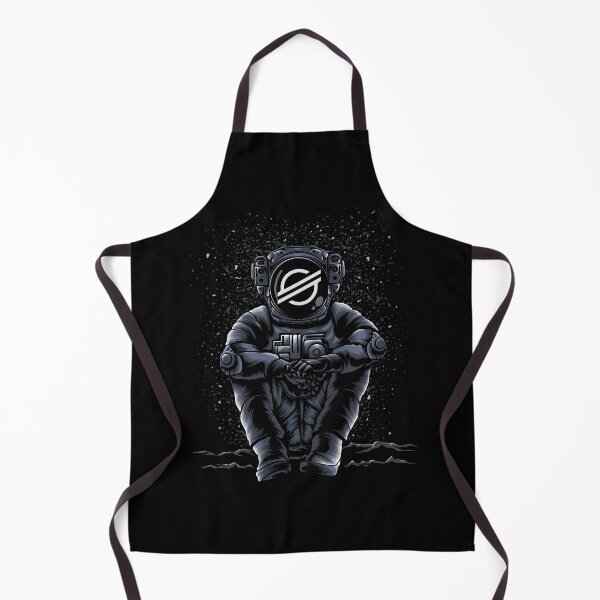 Item preview, Astronaut Sitting Stellar XLM Coin To The Moon Trading Crypto Token Blockchain Wallet designed and sold by EarlineCormier.