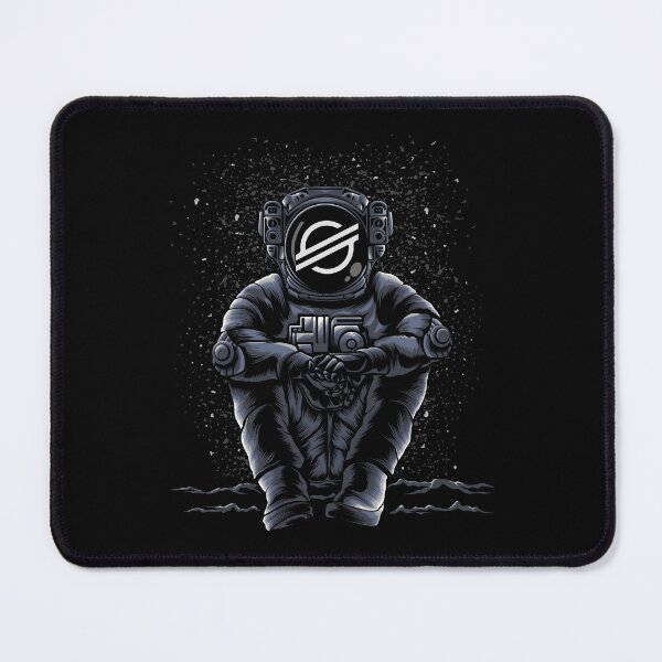 Item preview, Astronaut Sitting Stellar XLM Coin To The Moon Trading Crypto Token Blockchain Wallet designed and sold by EarlineCormier.