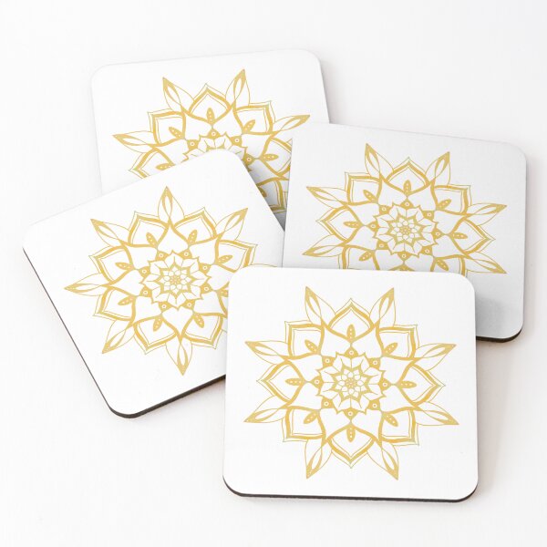 Item preview, Colorful Minimalist Mandala Rustic Art Pattern Hand Drawn 12 designed and sold by lineartdesigns.