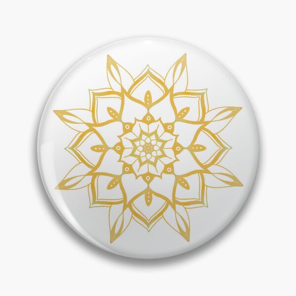 Item preview, Colorful Minimalist Mandala Rustic Art Pattern Hand Drawn 12 designed and sold by lineartdesigns.