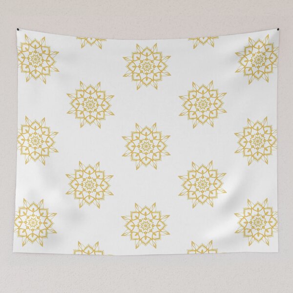 Item preview, Colorful Minimalist Mandala Rustic Art Pattern Hand Drawn 12 designed and sold by lineartdesigns.