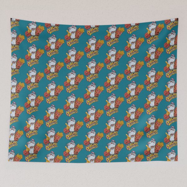 Item preview, Nacho busines    designed and sold by HibiscuDesigns.