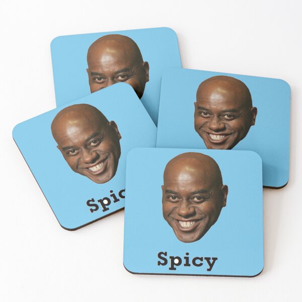 Item preview, Spicy_quot_ Ainsley Hariott Meme designed and sold by DCGORGANIC.