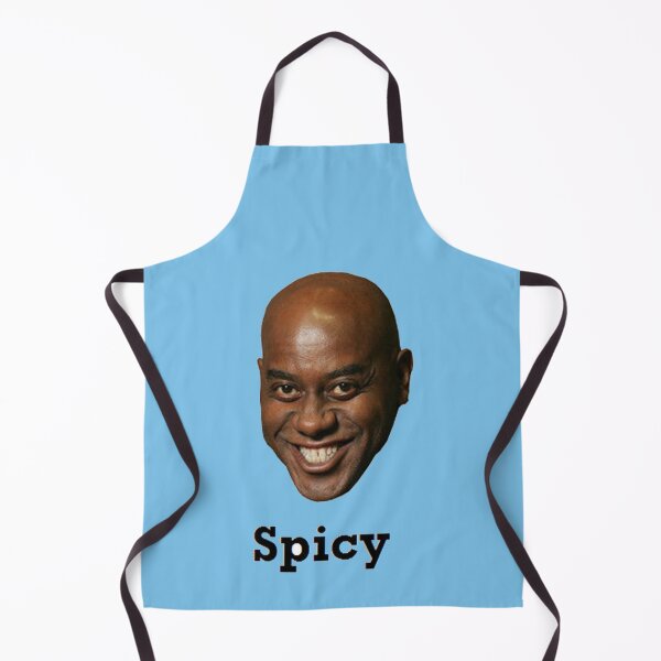 Item preview, Spicy_quot_ Ainsley Hariott Meme designed and sold by DCGORGANIC.