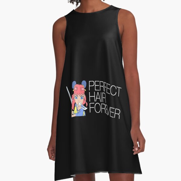 Perfect Hair Forever   A-Line Dress