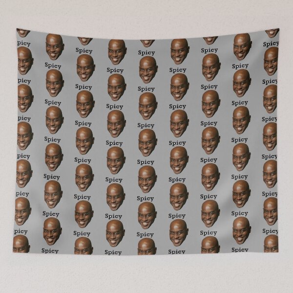 Item preview, Spicy_quot_ Ainsley Hariott Meme designed and sold by DCGORGANIC.