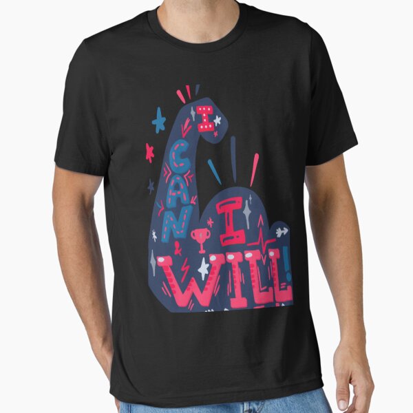 Item preview, I can,I will  designed and sold by Hamaridukaan.