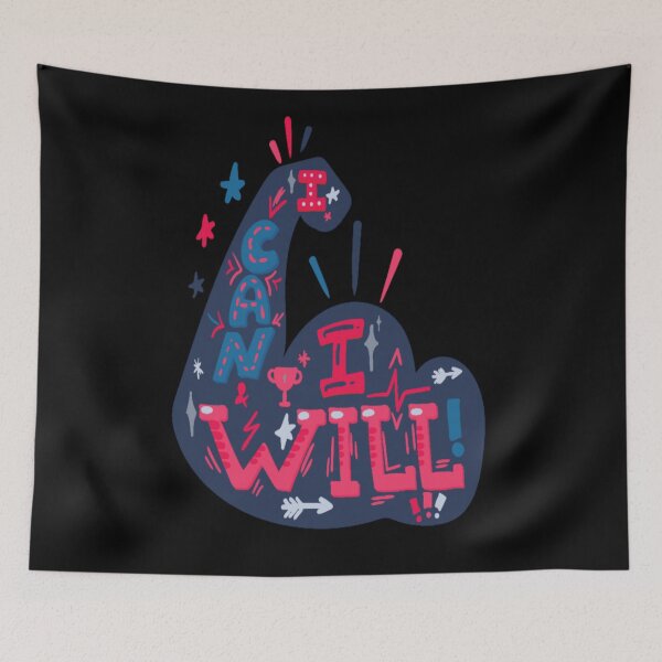 Item preview, I can,I will  designed and sold by Hamaridukaan.