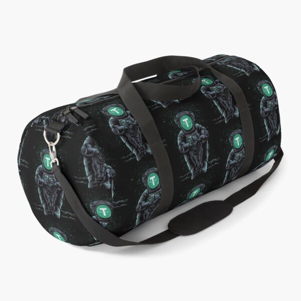 Item preview, Copy of Astronaut Skate Tether USDT Coin To The Moon Trading Crypto Token Blockchain Wallet designed and sold by EarlineCormier.