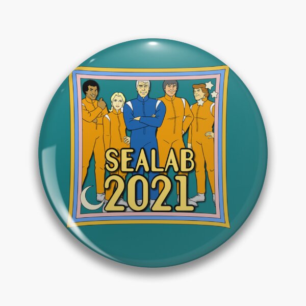Item preview, sealab 2021  aqua teen hunger force   designed and sold by HibiscuDesigns.