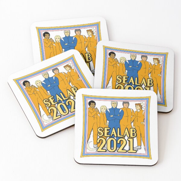 Item preview, sealab 2021  aqua teen hunger force   designed and sold by HibiscuDesigns.