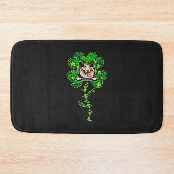 Item preview, Lucky Charm Shetland Shepdog Shamrock Happy St Patrick's Day designed and sold by JakariEzer.