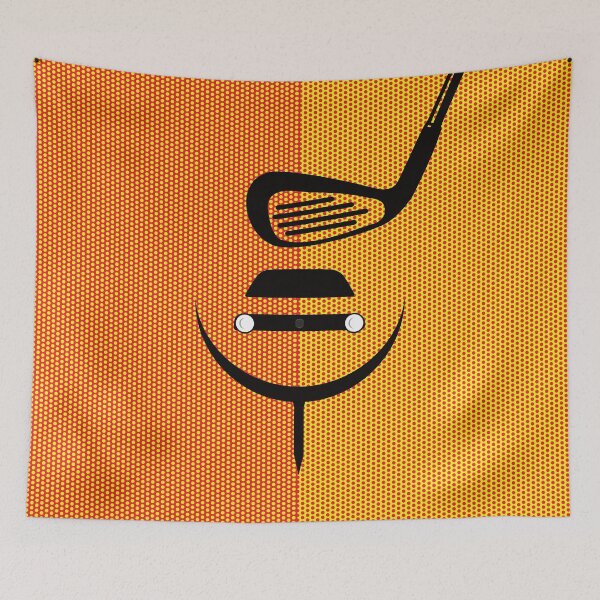 Item preview, Golf Just Play It - Simple Design and Halftone designed and sold by FridPix.