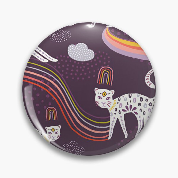 Item preview, White Leopard Rainbow designed and sold by SweetTea4U.