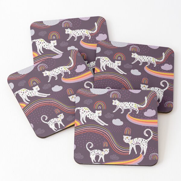 Item preview, White Leopard Rainbow designed and sold by SweetTea4U.