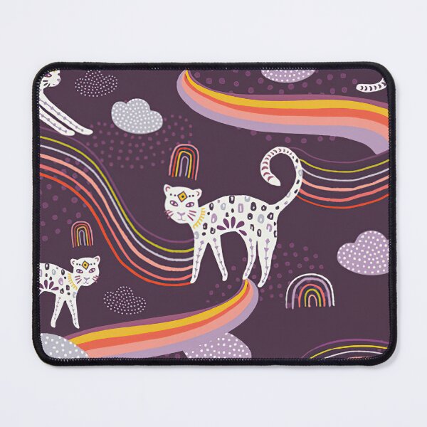Item preview, White Leopard Rainbow designed and sold by SweetTea4U.