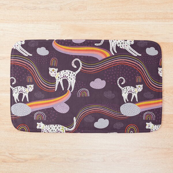 Item preview, White Leopard Rainbow designed and sold by SweetTea4U.