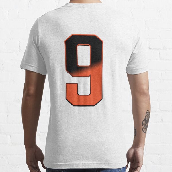 Number 9 Joe Burrow Jersey Number Graphic shirt - Freedomdesign