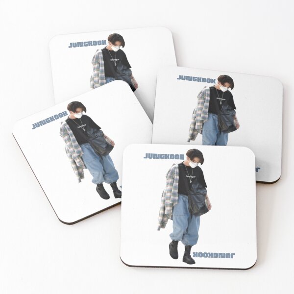 Item preview, ESTILO BTS: JEON JUNGKOOK | BANGTAN SONYEONDAN ARMY KPOP MUSIC POSTER HYDRO STICKER MODA designed and sold by miebyjamie.