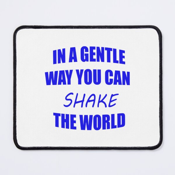 Item preview, Shake the world designed and sold by HibiscuDesigns.