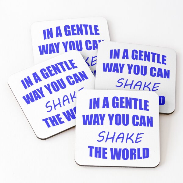 Item preview, Shake the world   designed and sold by HibiscuDesigns.