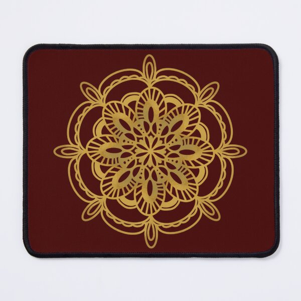 Item preview, Colorful Minimalist Mandala Rustic Art Pattern Hand Drawn 13 designed and sold by lineartdesigns.