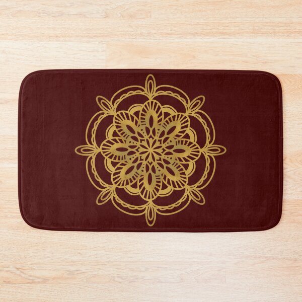 Item preview, Colorful Minimalist Mandala Rustic Art Pattern Hand Drawn 13 designed and sold by lineartdesigns.