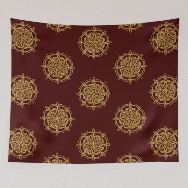 Item preview, Colorful Minimalist Mandala Rustic Art Pattern Hand Drawn 13 designed and sold by lineartdesigns.