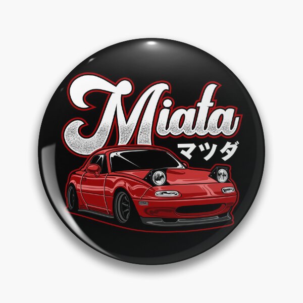 Item preview, Miata MX-5 NA Red designed and sold by idrdesign.