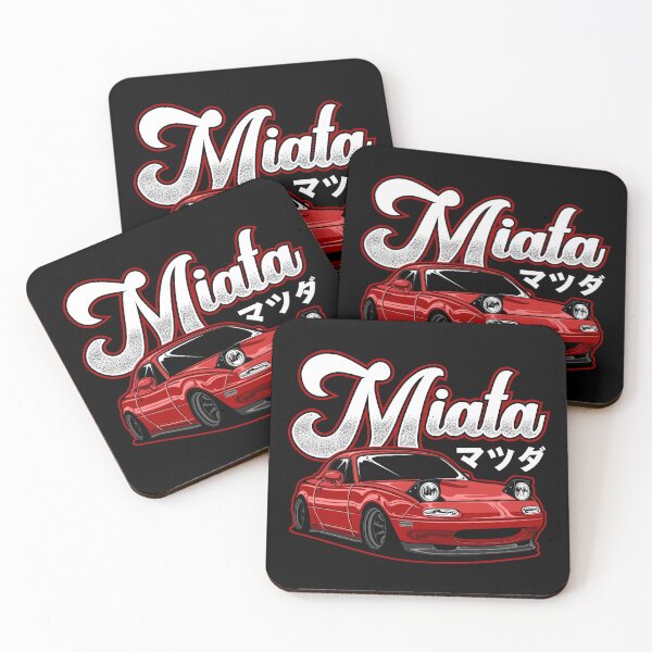 Item preview, Miata MX-5 NA Red designed and sold by idrdesign.