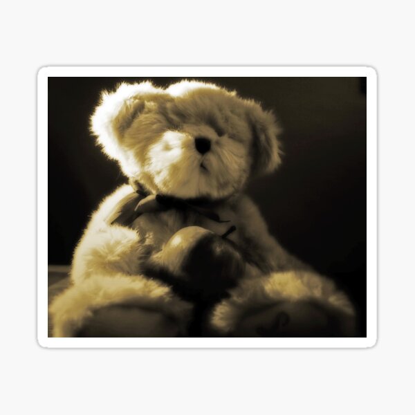 Item preview, Teddy Bear in Sepia designed and sold by Evita.