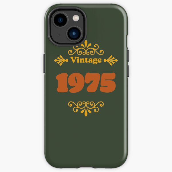 Vintage 1975 iPhone Tough Case