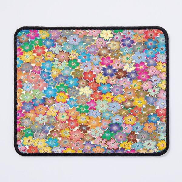 Item preview, flower pattern colorful designed and sold by muml.