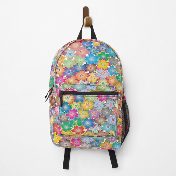 Item preview, flower pattern colorful designed and sold by muml.