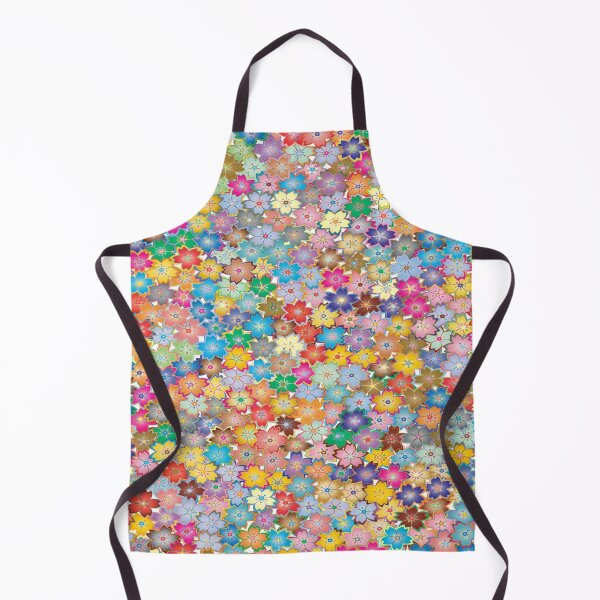 Item preview, flower pattern colorful designed and sold by muml.